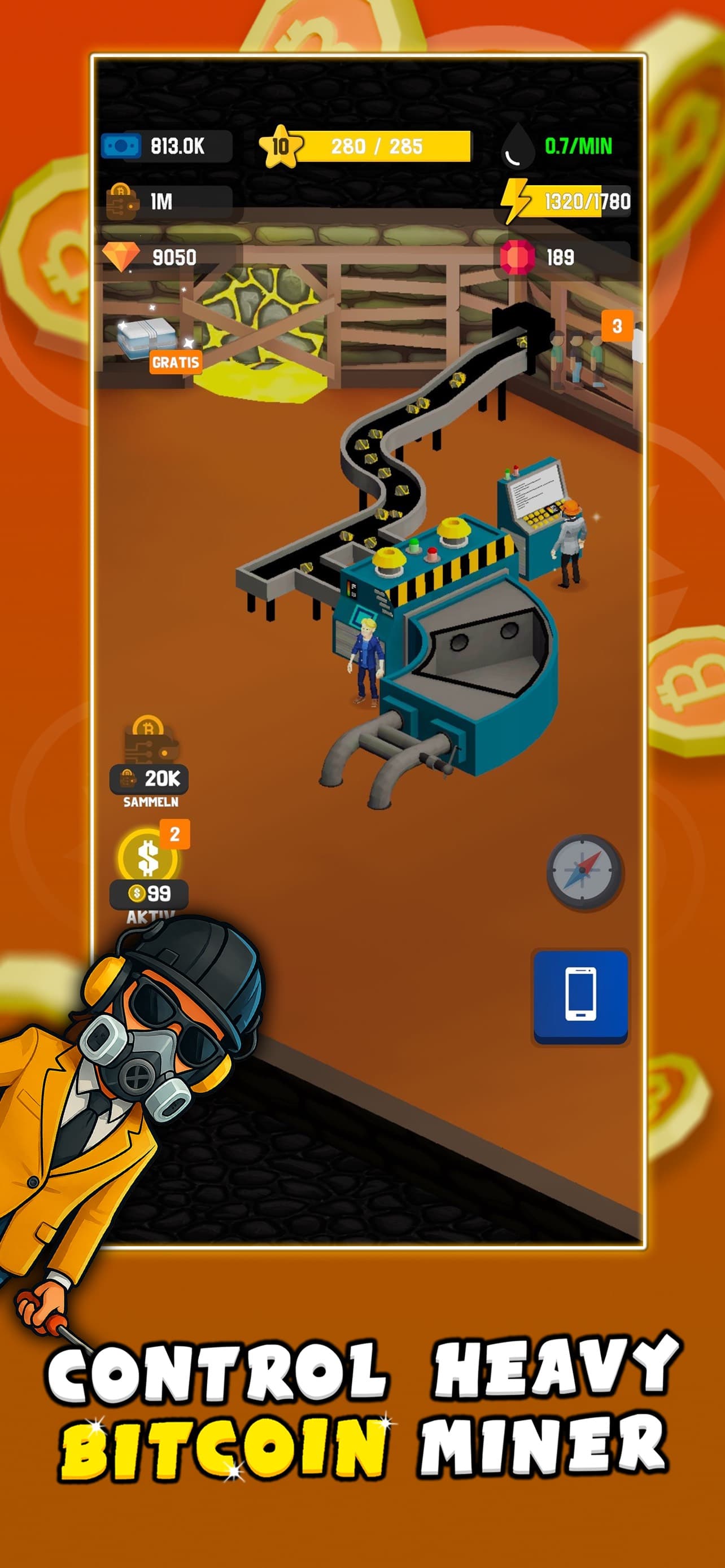 Bitcoin Miner Bro - Tycoon screenshot 7 - screenshot