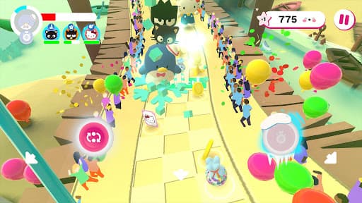 HELLO KITTY HAPPINESS PARADE screenshot 6 - screenshot