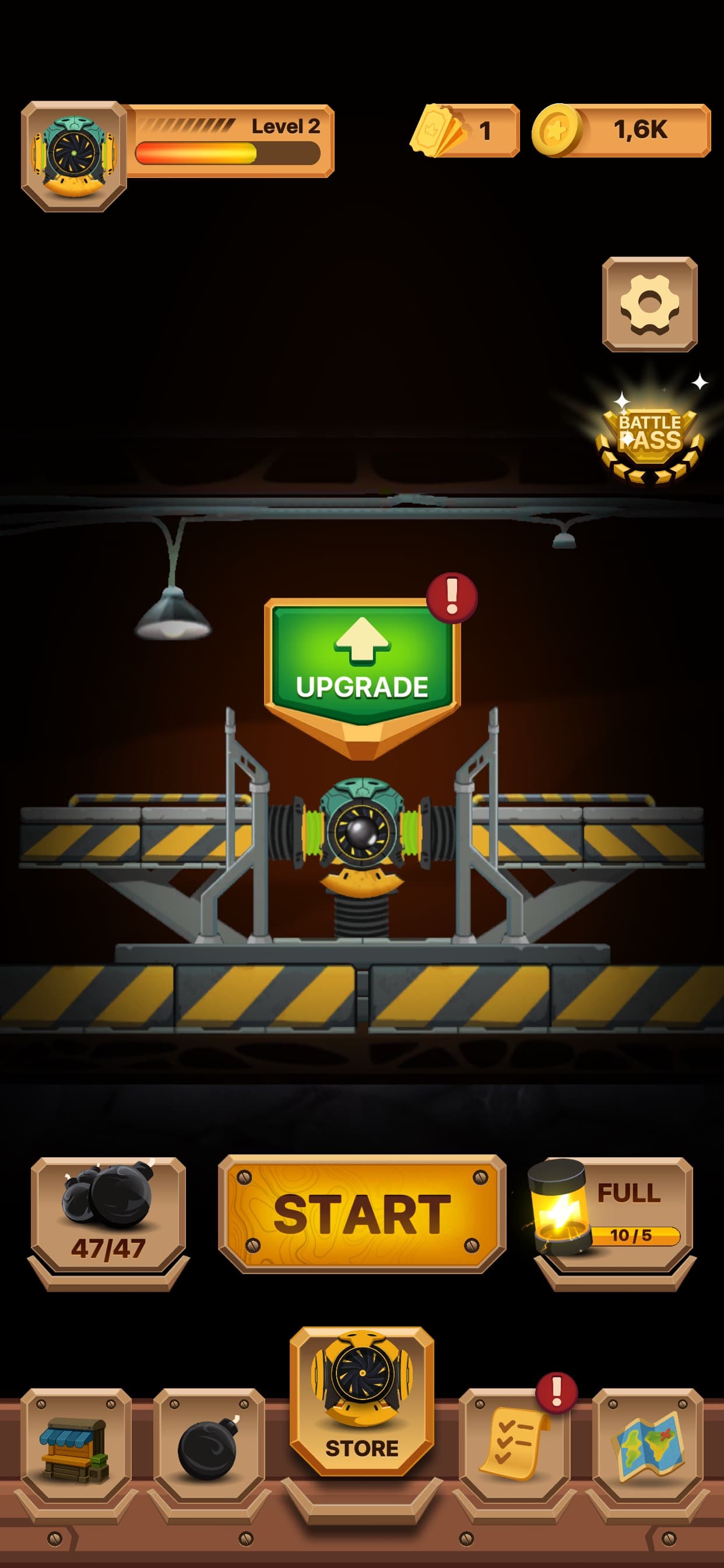 The Detonator: Blast & Mine screenshot 1 - screenshot