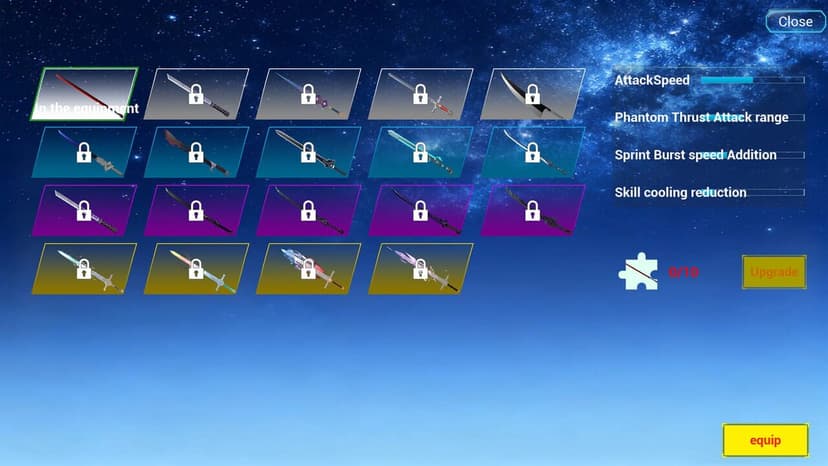 Null - screenshot