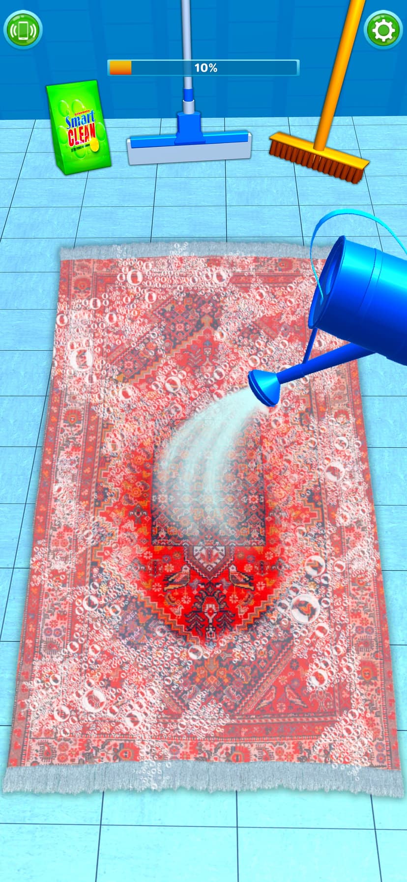 Relaxing ASMR Carpet Cleaning screenshot 8 - screenshot