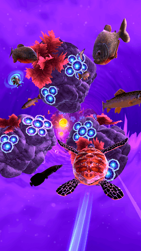 Blue Swirl: Endless Swimming screenshot 5 - screenshot