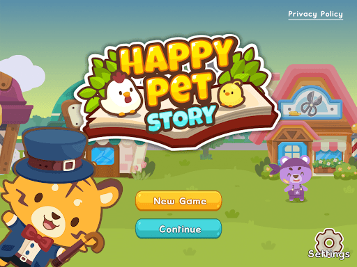 Happy Pet Story: Virtual Pet screenshot 7 - screenshot