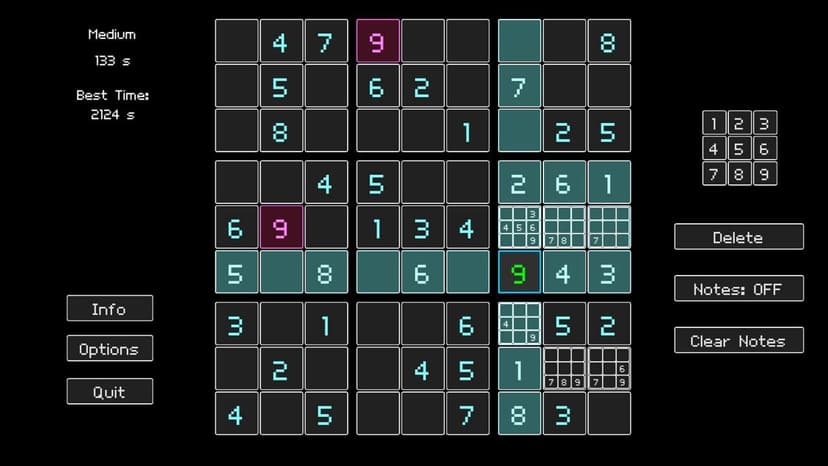 Null - screenshot