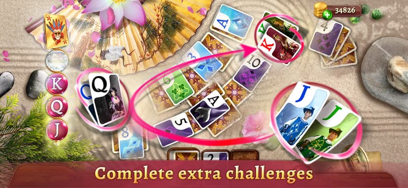 Solitaire Dreams screenshot 3 - screenshot