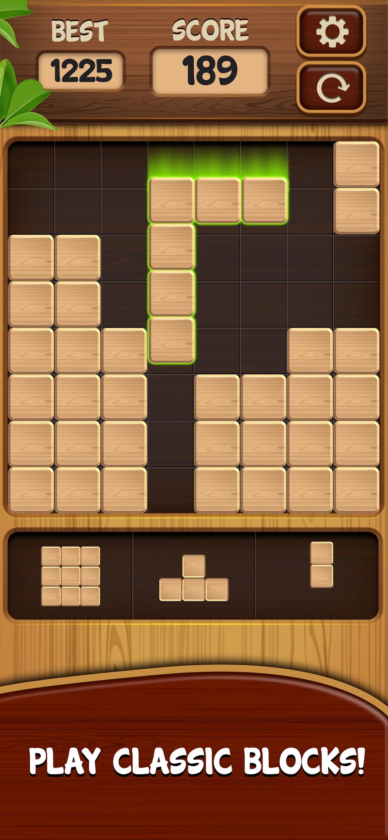 Block Blast * puzzle game screenshot 1 - screenshot