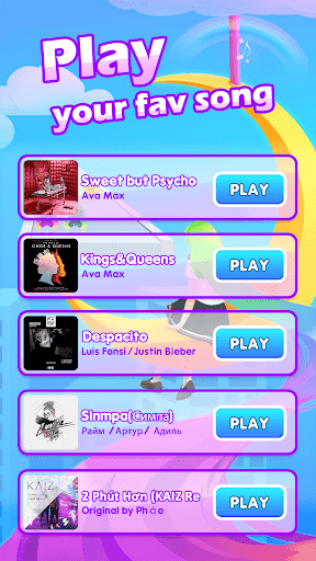 Dancing Hair: Dress Up screenshot 1 - screenshot