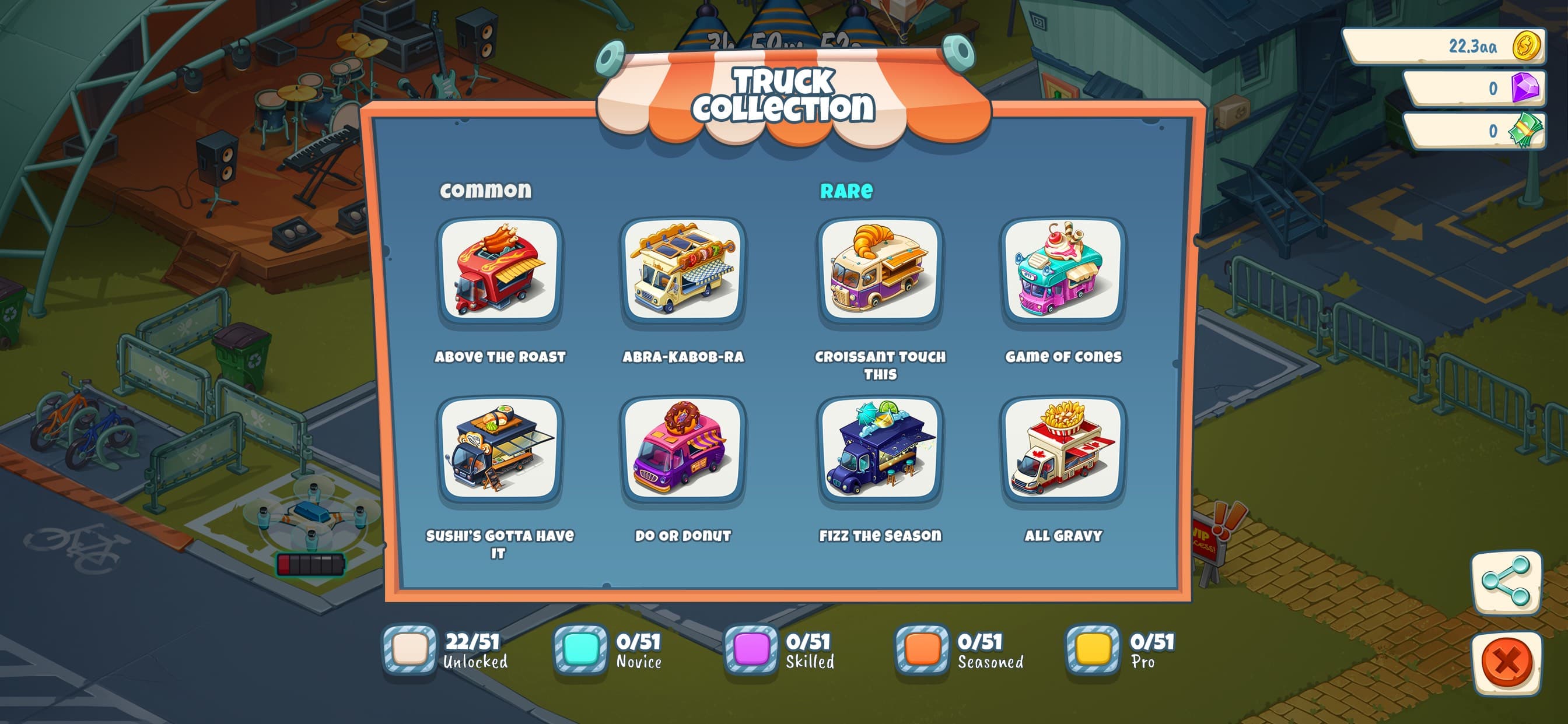 Idle Food Truck Tycoon™ screenshot 7 - screenshot