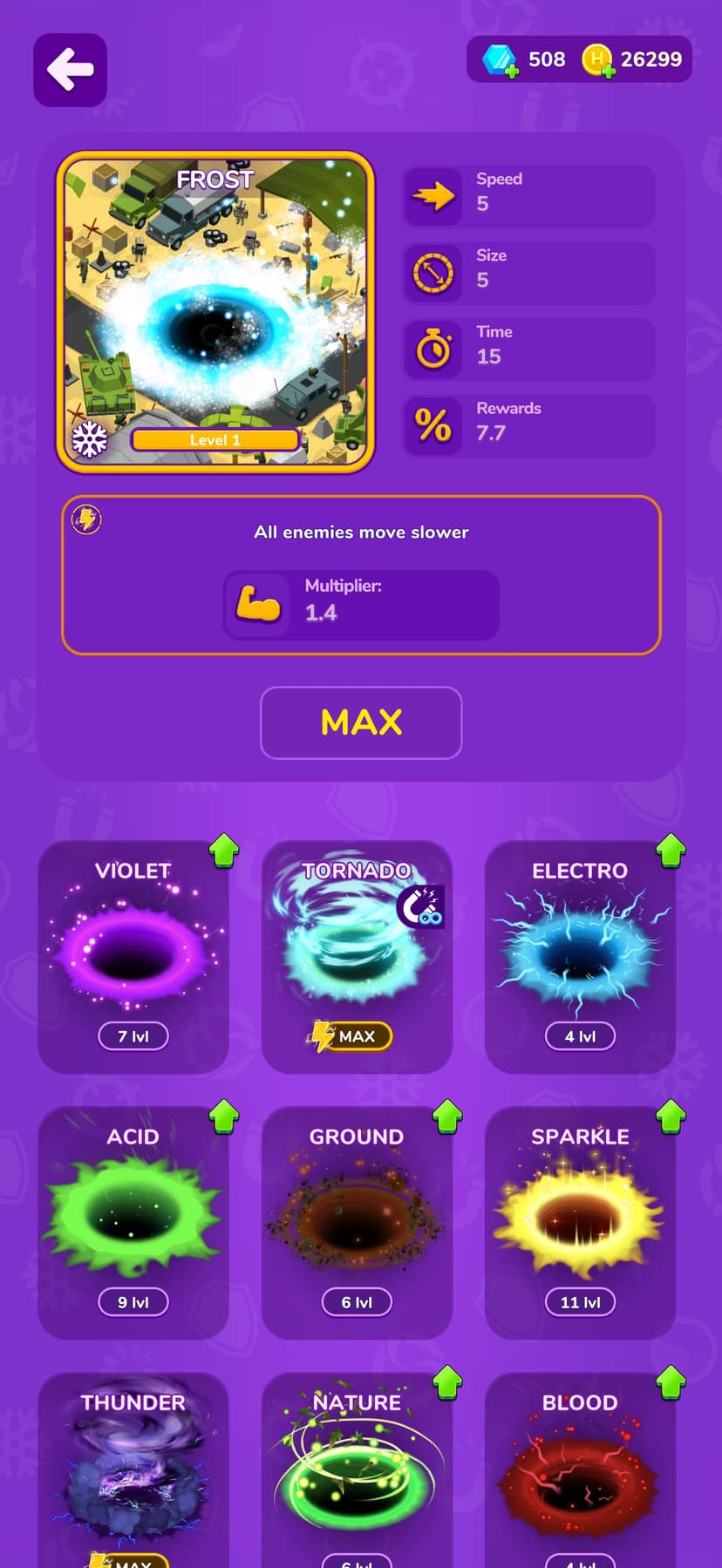 Holein. hole io blackhole game screenshot 7 - screenshot