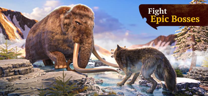 The Wolf: Animal Game MMORPG screenshot 4 - screenshot