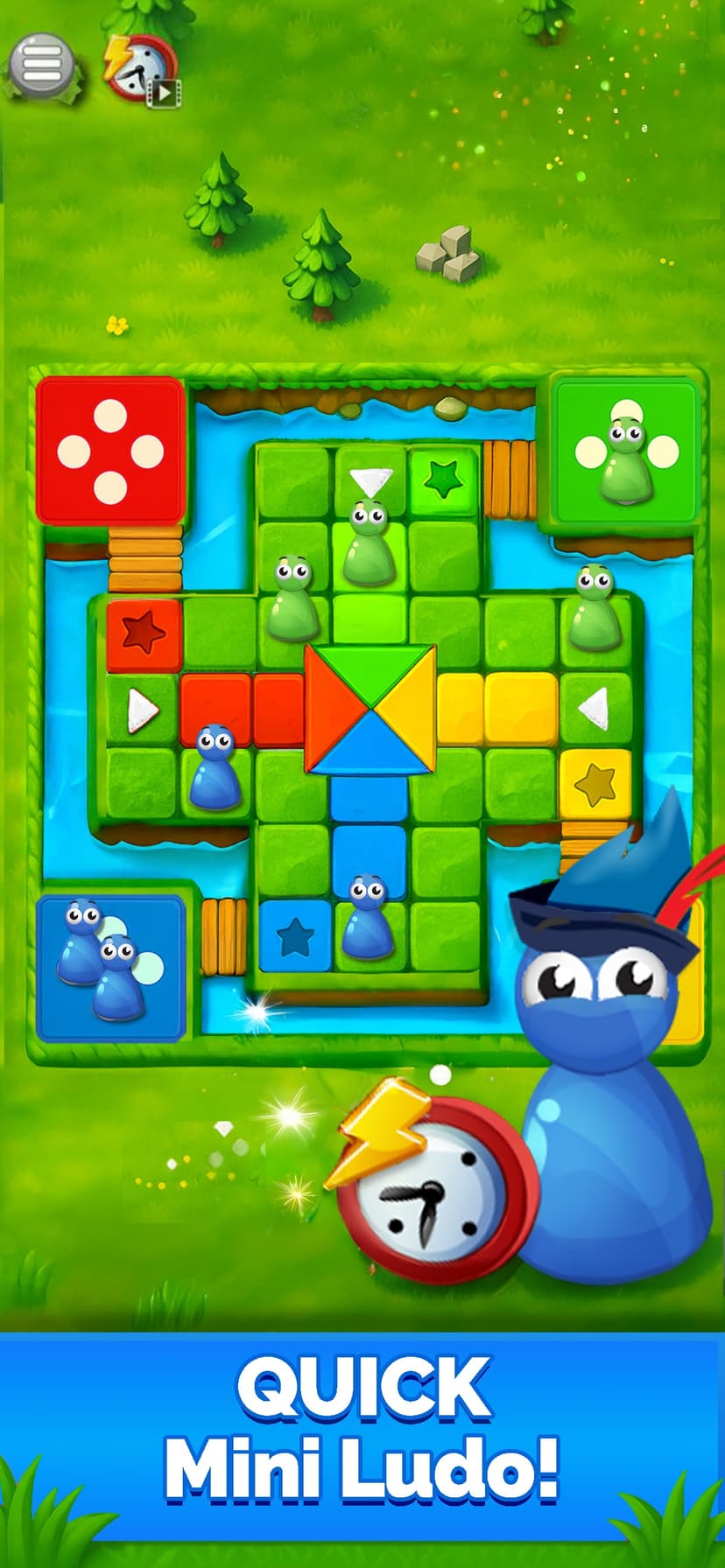 Ludo World - Parchis Trouble screenshot 4 - screenshot