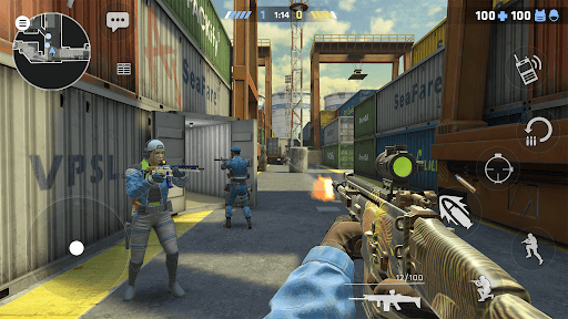 Critical Ops: Multiplayer FPS screenshot 8 - screenshot