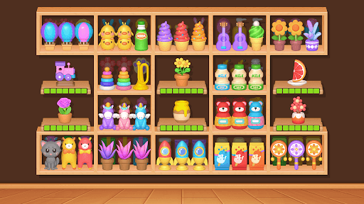 Sort Fever:3D Goods Match screenshot 7 - screenshot