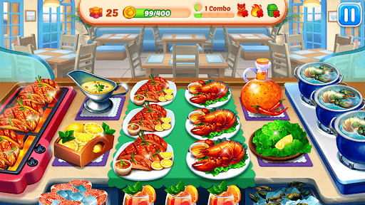Food Voyage: Fun Cooking Games screenshot 7 - screenshot