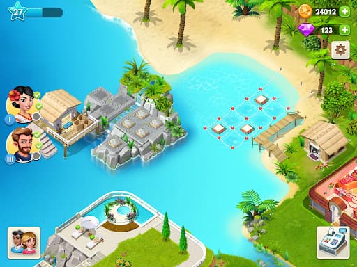 My Spa Resort: Grow & Build screenshot 15 - screenshot