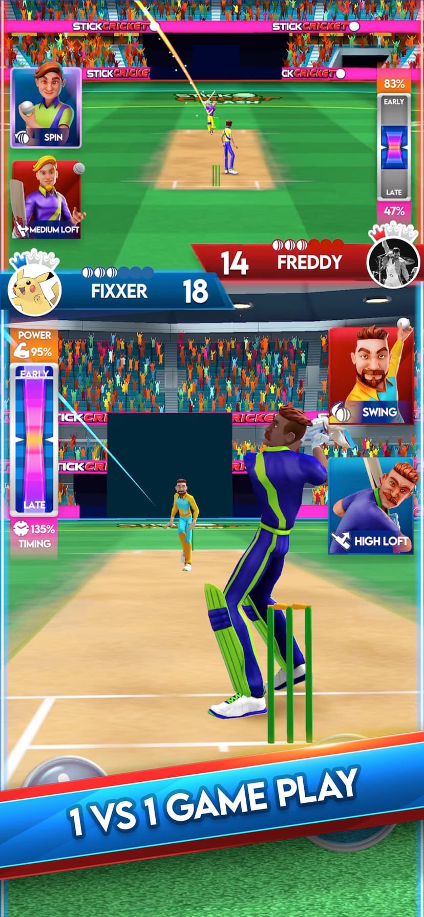 Stick Cricket Clash screenshot 6 - screenshot