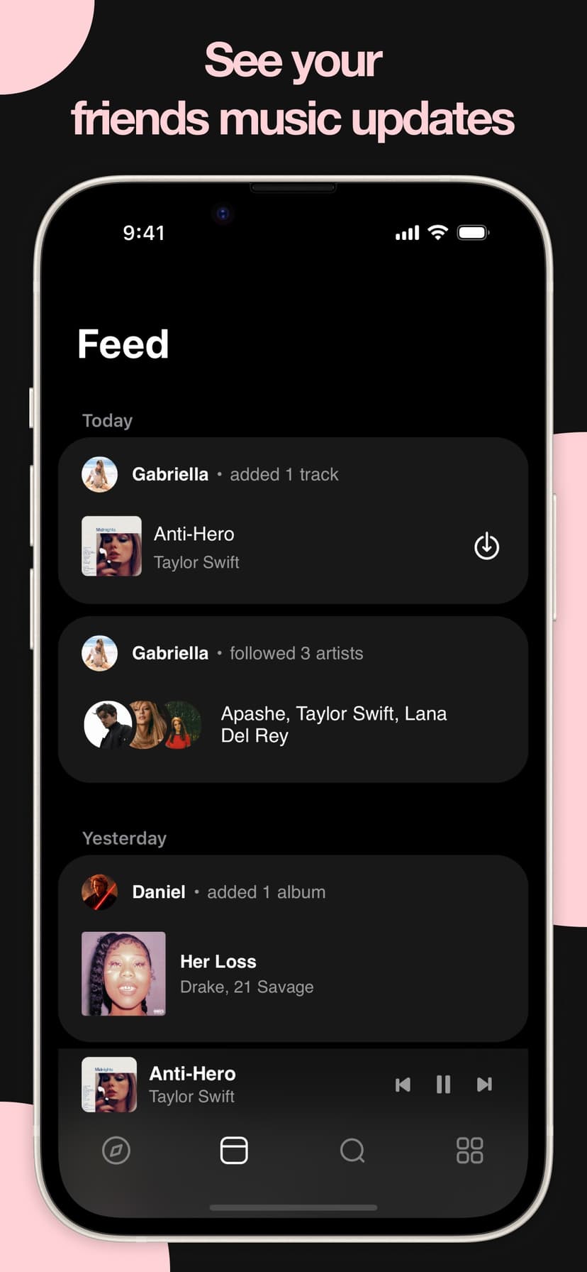PewPee: Music Player Offline screenshot 7 - screenshot