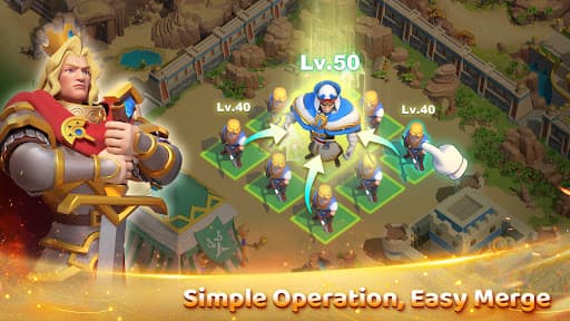Merge Kingdoms screenshot 1 - screenshot