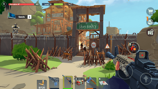 TEGRA: Zombie survival island screenshot 7 - screenshot