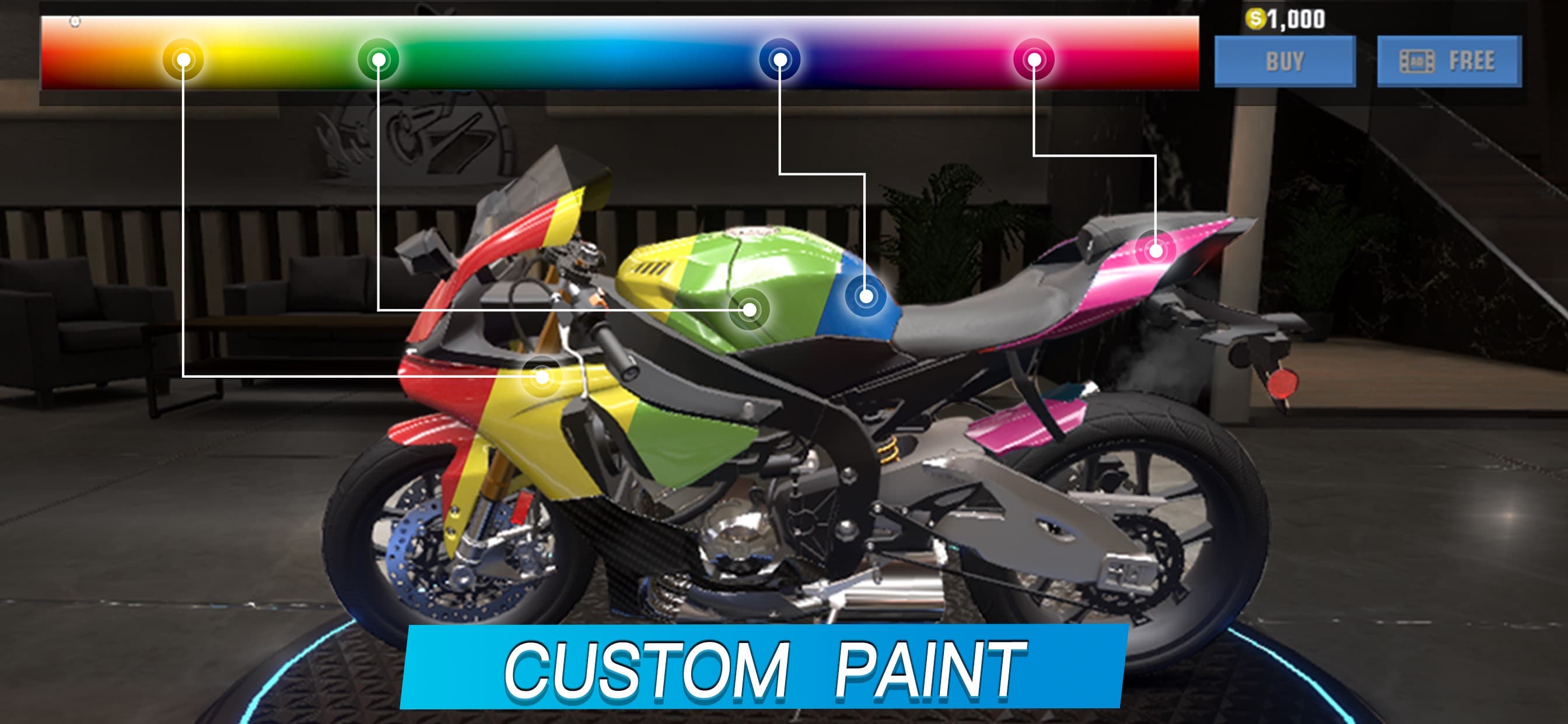 Speed Moto Dash:Real Simulator screenshot 3 - screenshot