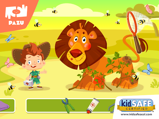 Safari Vet Care Games For Kids screenshot 11 - screenshot