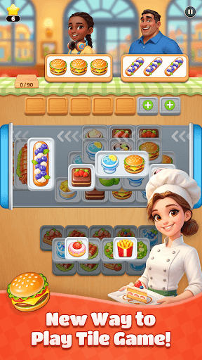 Flavor Kitchen: Tile Game screenshot 1 - screenshot