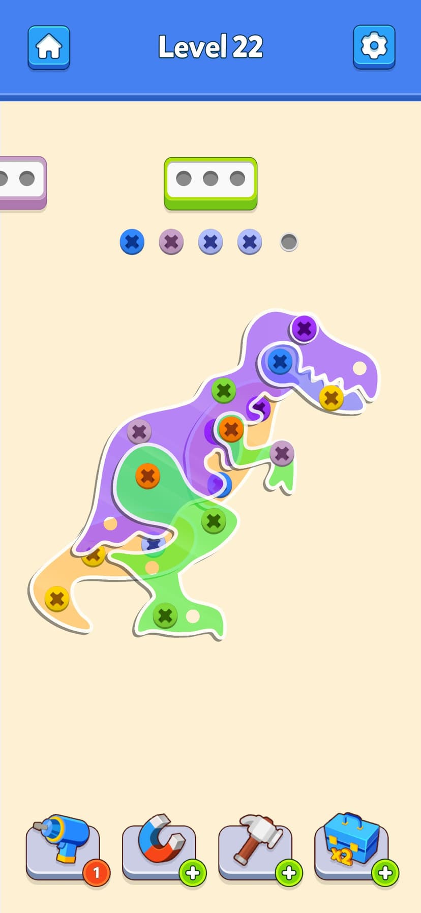 Screw Pin Jam Puzzle Nuts Bolt screenshot 1 - screenshot