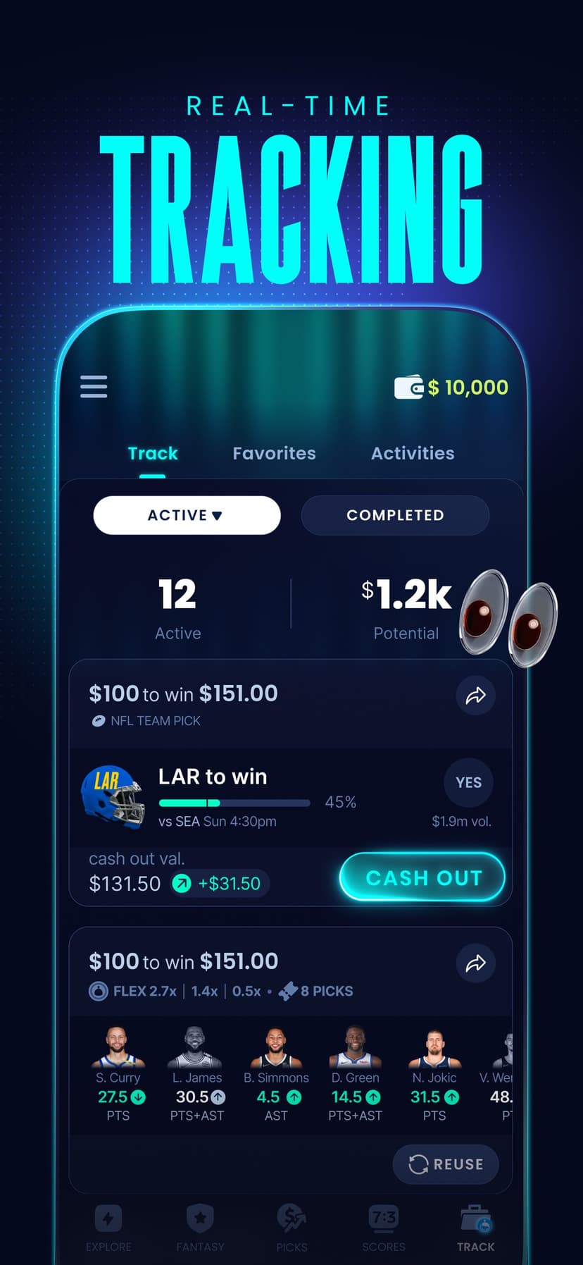 Sleeper Sports screenshot 6 - screenshot