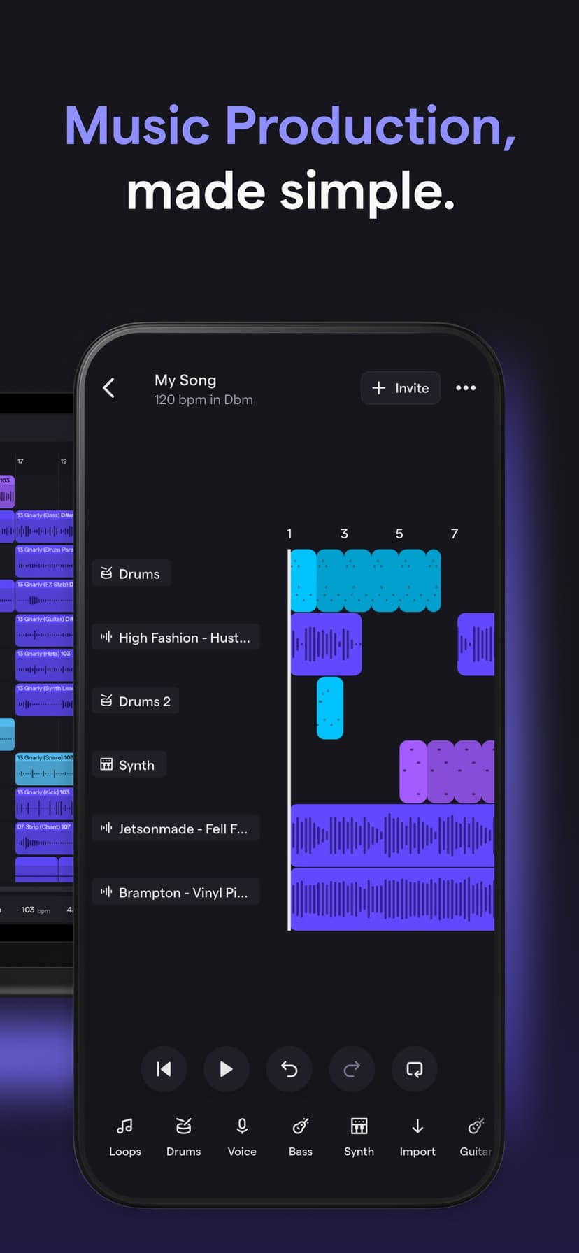 Soundtrap: Music Making Studio screenshot 2 - screenshot