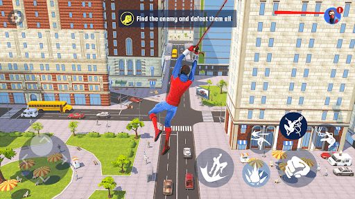 Spider Fighting: Hero Game screenshot 16 - screenshot