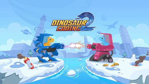 Dinosaur Coding 2: kids games screenshot 9 - screenshot