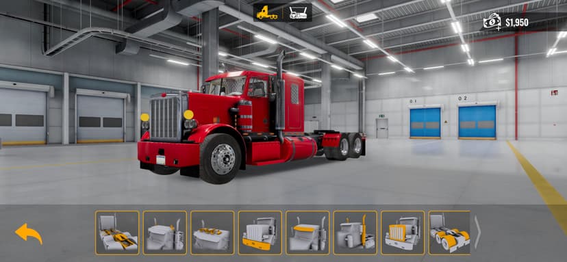 Truck Simulator Big Rigs screenshot 1 - screenshot