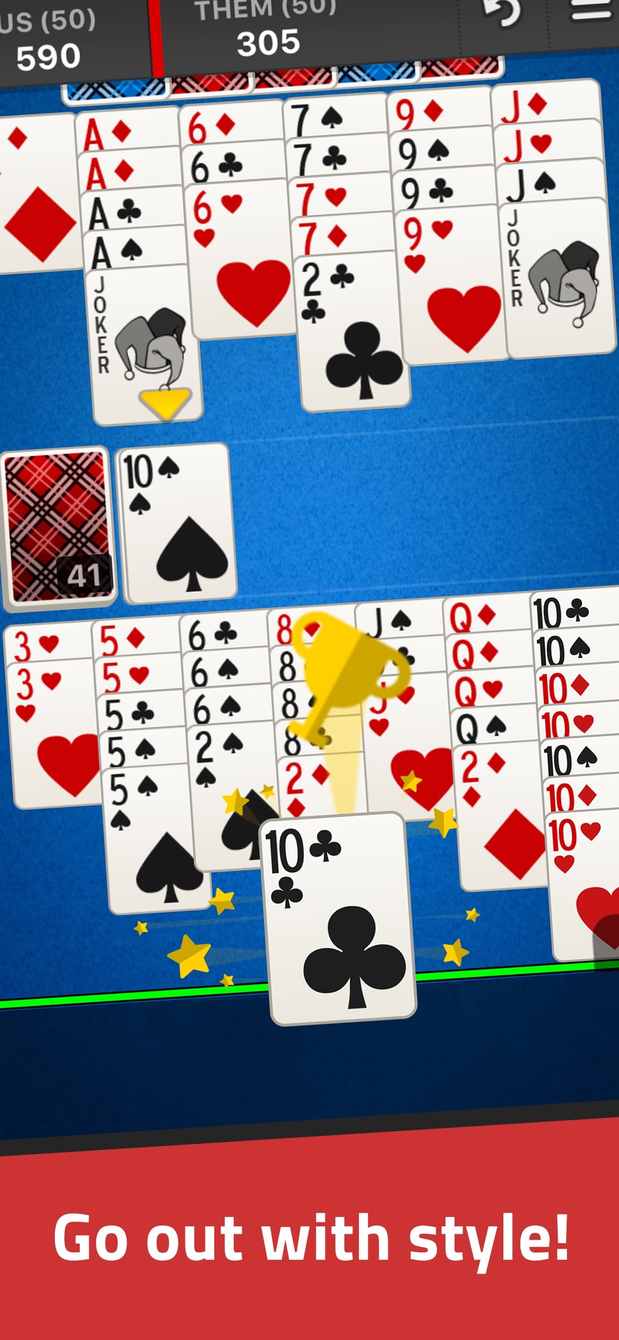 Canasta Jogatina: Card Games screenshot 2 - screenshot