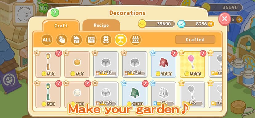 Sumikkogurashi Farm farm game screenshot 3 - screenshot