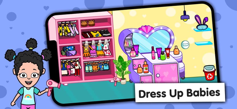 Tizi Daycare Babysitter Games screenshot 2 - screenshot