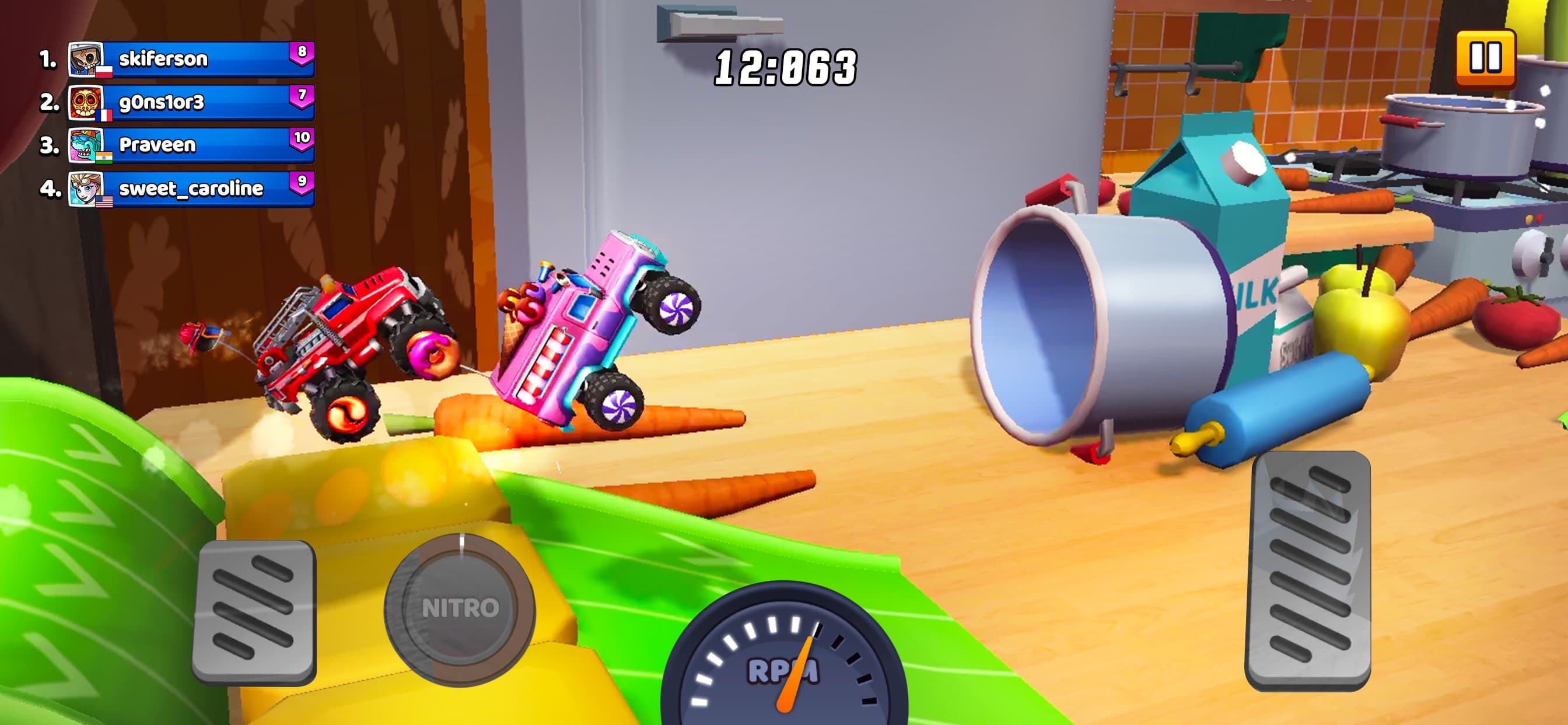 Nitro Jump : PvP racing game screenshot 5 - screenshot