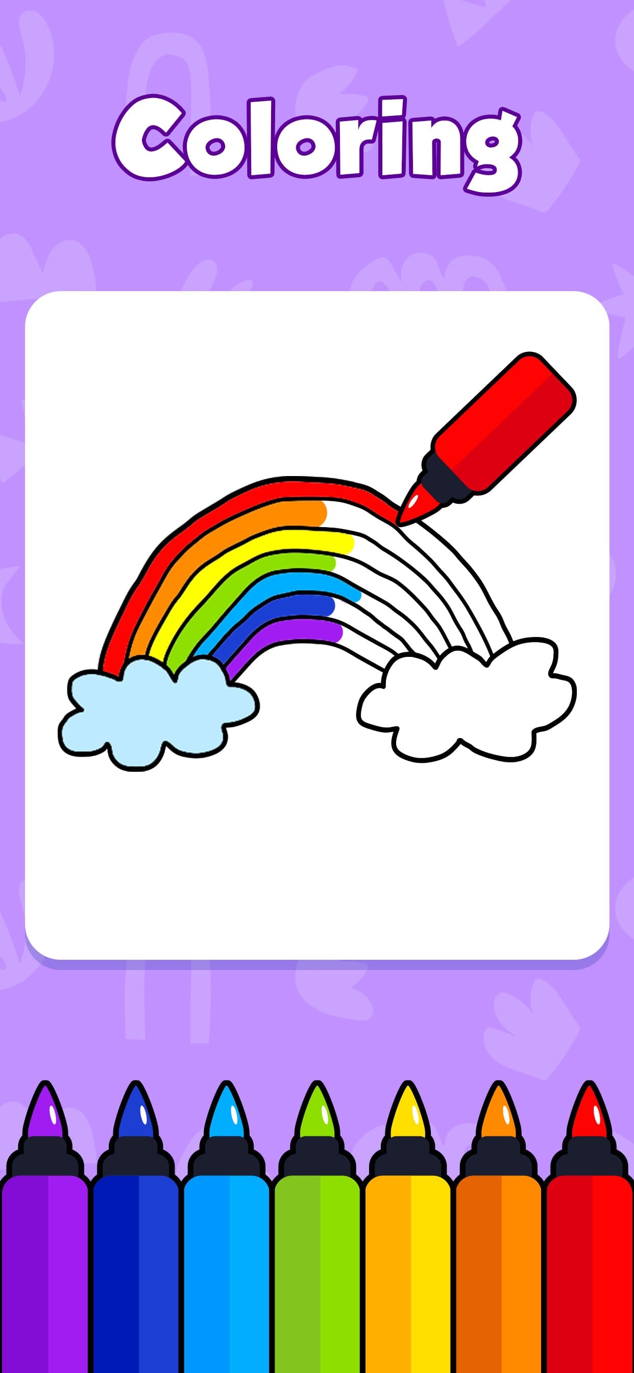 Baby Coloring book for Kids 3y screenshot 1 - screenshot