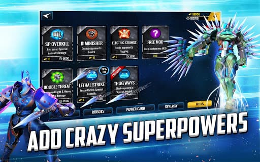Ultimate Robot Fighting screenshot 11 - screenshot