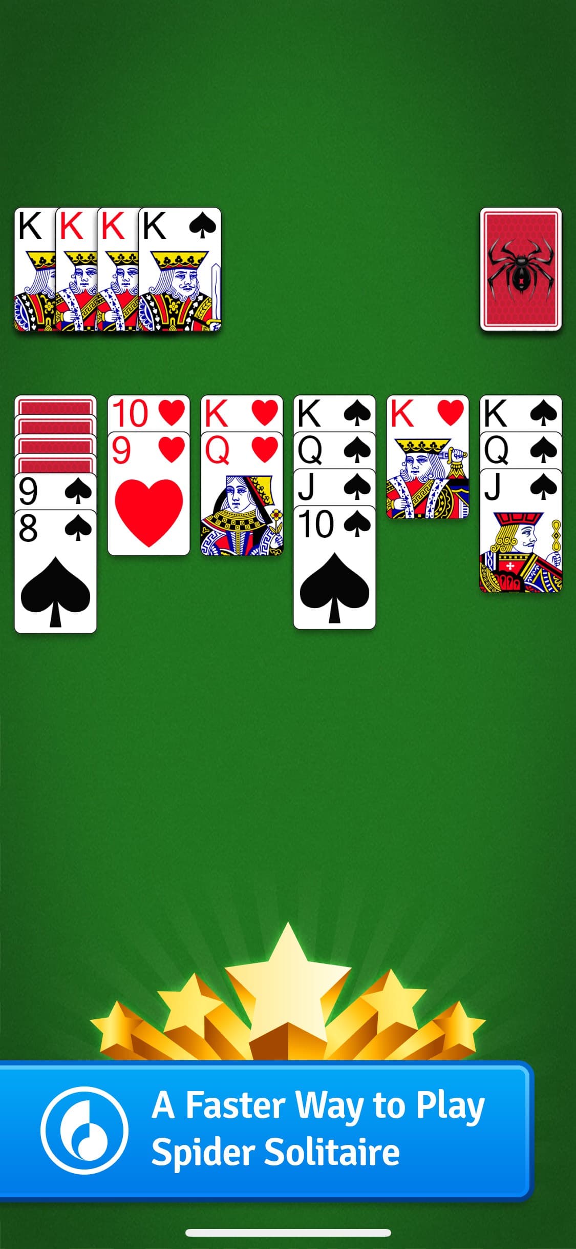 Spider Go: Solitaire Card Game screenshot 5 - screenshot