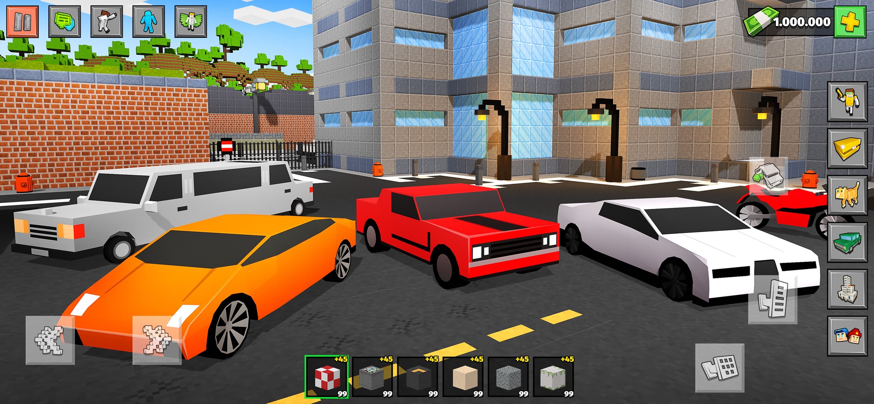 Block City 3D: Simulator Game screenshot 4 - screenshot