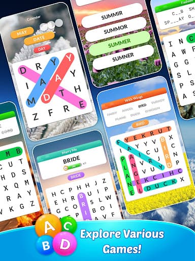Word Search Pop: Find Words screenshot 18 - screenshot