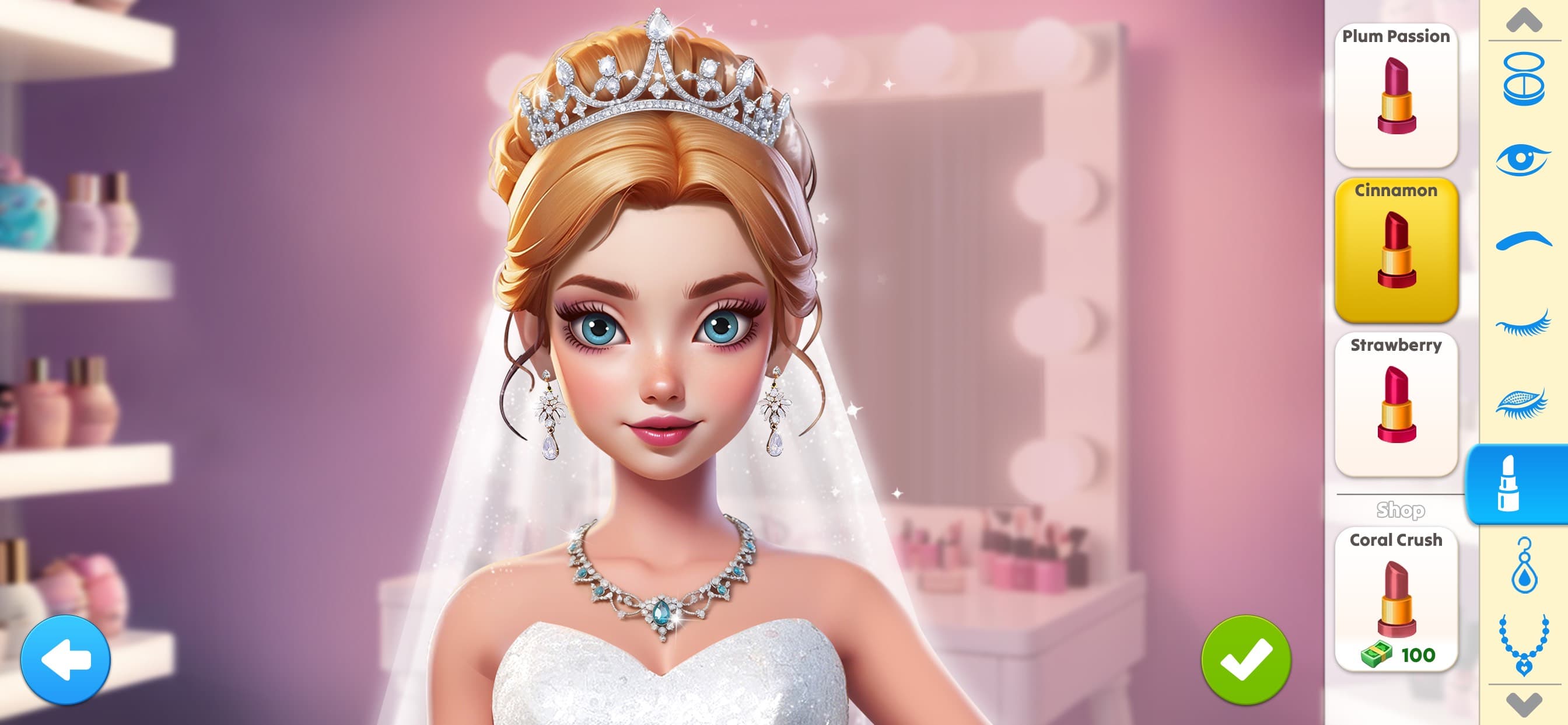 Wedding Fashion Cooking Party screenshot 4 - screenshot