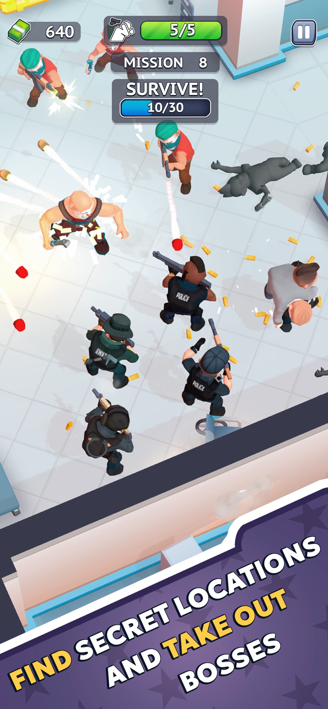 SWAT: Squad Tactics screenshot 4 - screenshot