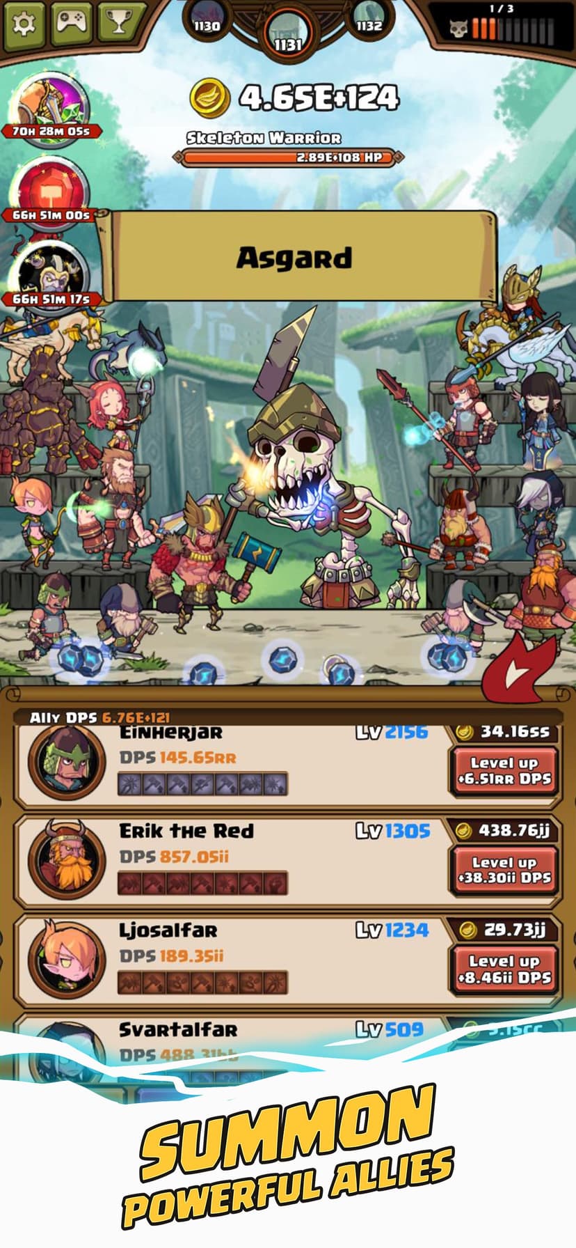 Thor : War of Tapnarok screenshot 4 - screenshot