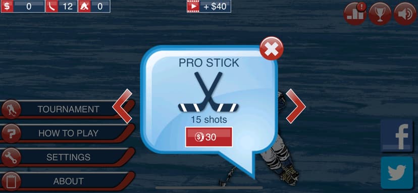 Hockey MVP screenshot 6 - screenshot