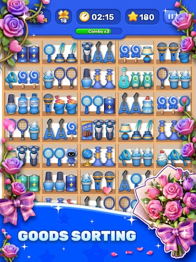Goods Sorting: 3D Match Master screenshot 13 - screenshot
