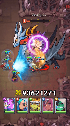 Idle RPG - The Game is Bugged! screenshot 14 - screenshot