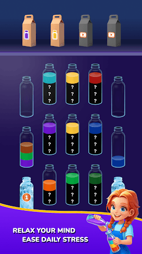 Water Puzzle: Sort Color Jam screenshot 4 - screenshot