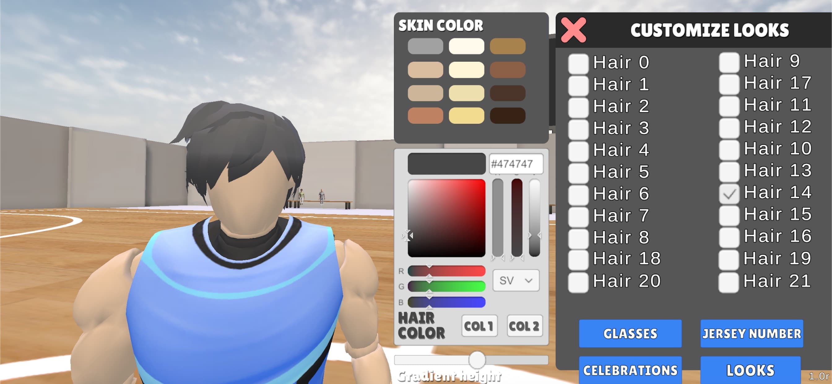 Unmatched Basketball screenshot 4 - screenshot