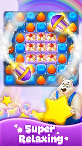 Sweet Candy Match: Puzzle Game screenshot 2 - screenshot